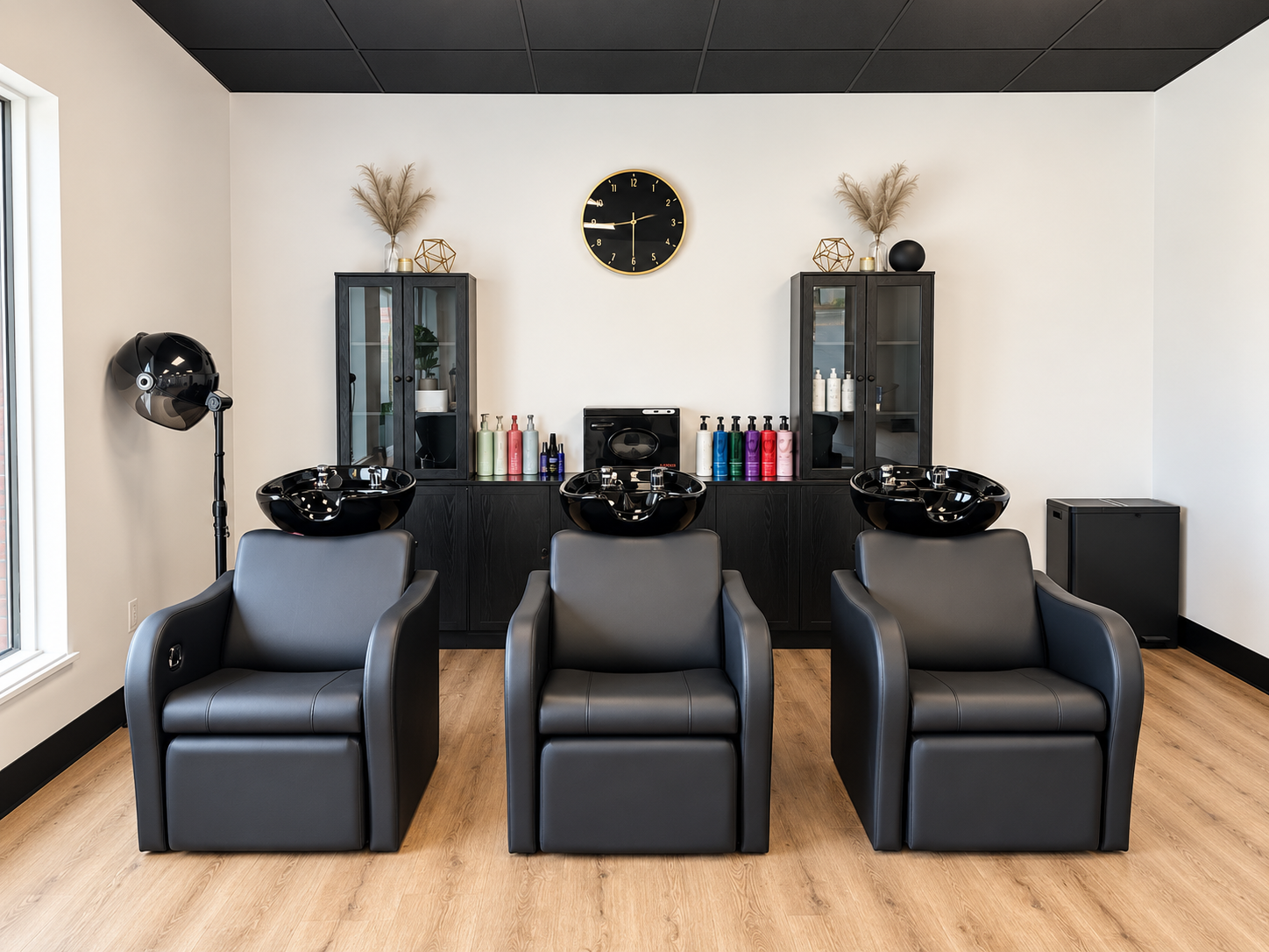 Velore Salon Co atmosphere